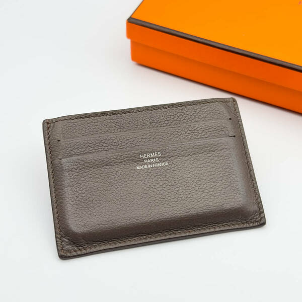 HERMES エルメス　シチズンツイル　シルクイン　カードケース