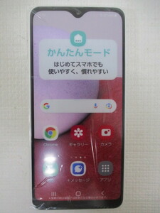 ∮ 161　モック NTT docomo Galaxy A23 SC-56C ドコモ ギャラクシー ホワイト 検：スマホ 携帯 サンプル オブジェ モック