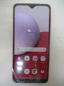 ∮ 162 Mock NTT Docomo Galaxy A23 SC-56C Docomo Galaxy Red Inspection: смартфон мобильный образец объект Mock Mock