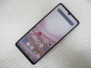 ∮ 169mokNTT docomo AQUOS sense7 SH-53C DoCoMo Aquos свет медь осмотр : смартфон мобильный образец произведение искусства mok модель 