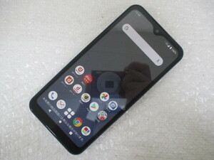 ∮ 173　モック NTT docomo arrows We F-51B ドコモ アローズ ネイビー 検：スマホ 携帯 サンプル オブジェ モック 模型