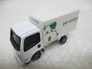 § 5　ミニカー　TOMICA ISUZU ELF PAL SYSTEM トミカ いすゞ(いすず) エルフ パルシステム 配送トラック こんせんくん 検：トラック 模型