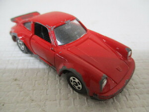 § 105 ミニカー　tomica TOMY トミカ トミー 1/61 No.F1 PORSCHE 930 TURBO ポルシェ ターボ 日本製 1979 検：模型 外国車シリーズ 乗用車