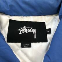 STUSSY ステューシー インターナショナル ナイロン コーチジャケット M_画像5