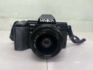 ジャンク品　MINOLTA ミノルタ　α 7000 AF 35-70mm 1:1.4付 一眼レフカメラ カメラ フィルムカメラ 