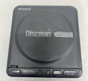 ジャンク品　SONYソニー DISCMAN ディスクマンD-22 コンパクトCDプレーヤー　本体のみ　　ポータブル プレーヤー 