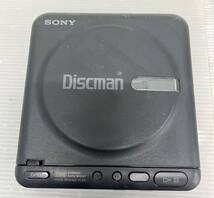 ジャンク品　SONYソニー DISCMAN ディスクマンD-22 コンパクトCDプレーヤー　本体のみ　　ポータブル プレーヤー _画像1