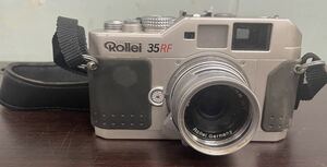 Rollei 35RF フィルムカメラ　本体　レンズ　カメラ　ローライ　ジャンク品
