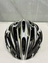 OGK kabuto カブト LEFF ヘルメット XL/XXLサイズ 自転車用ヘルメット　中古品　KABUTO ロードバイク Figo 軽量_画像2