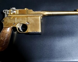 MAUSER モーゼル m712 MARUSHIN マルシン 金属製 モデルガン SMG