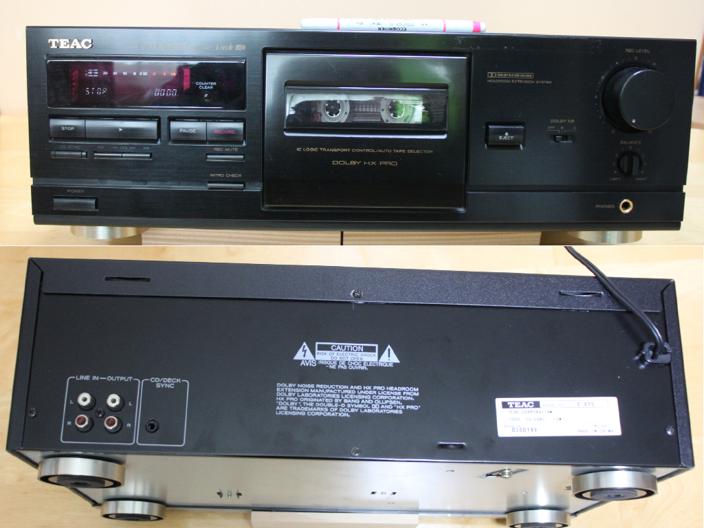 Yahoo!オークション -「teac v-615」の落札相場・落札価格 Yahoo!オークション -「teac v-615」の落札相場・落札価格