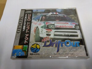  prompt decision have! new goods unopened Neo geo CD NEO drift out Neo drift out Neo Drift Out NEOGEOCD unused including carriage 