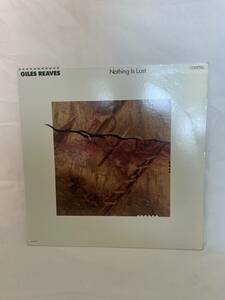 GILES REAVES / NOTHING IS LOST 1988 US LP MCA MASTER SERIES NEW AGE JAZZ