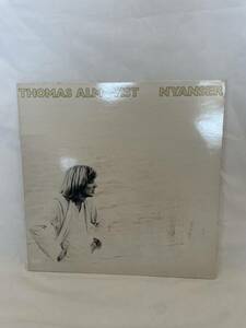 THOMAS ALMQVIST / NYANSER 1979 SWEDEN ORIGINAL LP