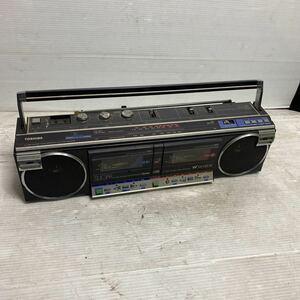 ◆【TOSHIBA】ダブルラジカセ レトロ RT-SW7