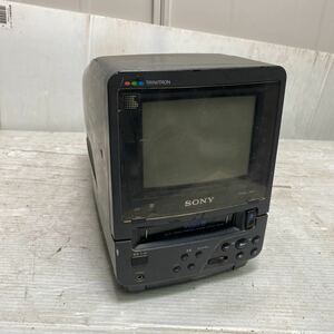 ◆【SONY 】トリニトロン カラー ビデオ TV EV-DT1