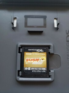 【中古】任天堂 DS ポケットモンスター ハートゴールド