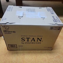 新品 未使用 ZOJIRUSHI 象印 STAN.シリーズ IH炊飯器 5.5合炊き NW-SA10-BA ブラック 2023年製 炊飯ジャー 納品書なし　購入12月１１日_画像1