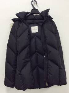 【送料無料】美品 MONCLER モンクレール ROELAN ダウンジャケット F20931B54501(2020年式) ブラック 黒 ベルト付き クリーニング済み 