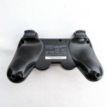 【17541】SONY ソニー Playstation3 プレーステーション3 PS3 本体 CECHA00 ブラック コントローラー1個 付属 DUALSHOCK3 ゲーム機 GAME_画像9