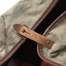 英国製 Brady ブレディ TOTE BAG トートバッグ オールド イングランド製 CARRYALL 難有り OLD / フィルソン LLBean_画像7