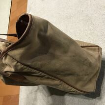 英国製 Brady ブレディ TOTE BAG トートバッグ オールド イングランド製 CARRYALL 難有り OLD / フィルソン LLBean_画像6