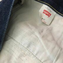 90s 00s Levi's リーバイス 503B-XX ビンテージ 復刻 デニムパンツ W32 L36 03年 日本製 インディゴ ジーンズ ビッグE 革パッチ 551z 501xx_画像5