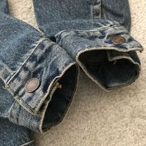 90s 95年 USA製 Levi's リーバイス 70505-0217 デニムジャケット 40 ビンテージ ジージャン 刻印715 米国製 Gジャン 90年代 70506_画像7