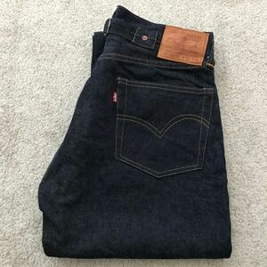 ワンウォッシュ 97年 バレンシア工場 USA製 Levi's リーバイス 201XX シンチバック デニムパンツ W33 L40 刻印555 ジーンズ 551Z 501xx