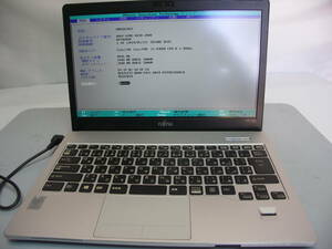 NBJ003/富士通/FUTRO MS936/Celeron3955u 2.0GHz/4MB/32GB/OS無/シンクライアント