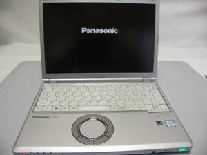 NBJ046/PANSONIC　LET'NOTE CF-SZ5 i5-6300U　2.4GHz/8GB/256GB/軽量/WiFi/WEBカメラ/ジャンク品扱い