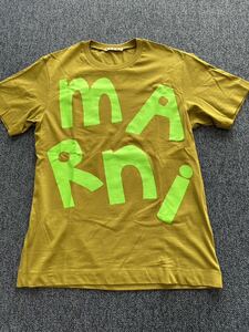 MARNI キッズロゴTシャツ　マルニ　ユニセックス　150cm
