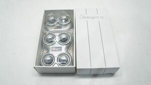 【未使用品】 中山式 快癒器 magico マジコ 4＆2セット (4球＆2球) ツボ押し 首 肩 腰 背中 肩甲骨 指圧 000Z766