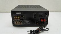 KENWOOD ケンウッド プリメインアンプ A-1001 リモコン付き 000Z811_画像6