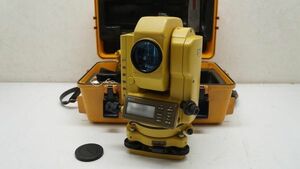 TOPCON トプコン トータルステーション GTS-310 II 000Z808