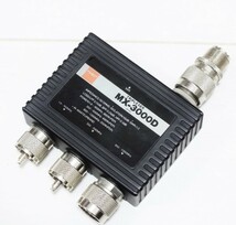 DIAMOND　トリプレクサー　MX-3000D　HF～144／430／1200MHz_画像2