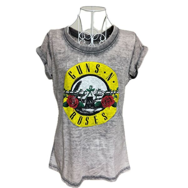 【GUNS N’ROSES】GUNS N’ROSES レディースTシャツ Sサイズ