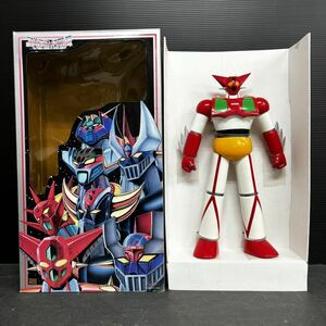 マーミット スーパーロボット烈伝 SR-04 ゲッターロボ ゲッター1 全高約38cm Marmit ソフビ フィギュア