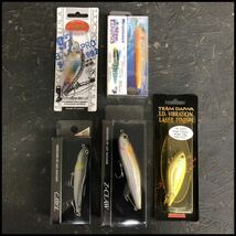 未使用まとめて TEAM DAIWA メガバス ゼニス いろいろ 日本製 MADE IN JAPAN megabass バス 釣具 T-5_画像1