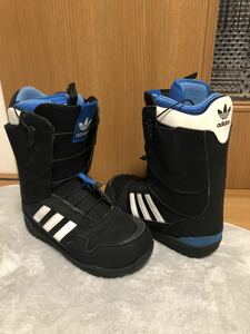 ★即決●大幅値下げ★希少レア品　ADIDASアディダス　スノーボードブーツ　27ｃｍ～27.5ｃｍ★グラトリも最適◎★１度使用の美品　スノボー