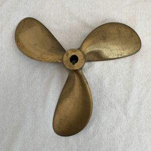  screw ship brass made propeller 