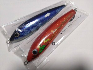 Carpenter カーペンター ブルーフィッシュ100 Blue Fish 100　クリスマスカラー 2本セット