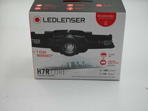 送料込み●未使用●LEDLENSER H7R CORE●レッドレンザージャパン 充電LEDヘッドライト H7RCORE●_画像1