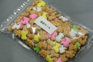 動物ヨーチ(たっぷり６００ｇ)サクカリッと美味い砂糖掛けビスケット～ほんのり甘い昔菓子♪動物ビスケット、アニマルヨーチ【送料込】