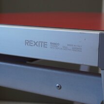 REXITE レキサイト BANCO バンコ パソコンデスク ワークデスク スライド イタリア モダン PCデスク スタイリッシュ 赤 シンプル DK439_画像9