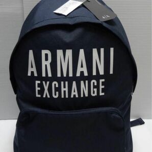 Armani Exchange バッグ バックパック カラー ネイビー