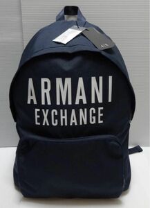 Armani Exchange バッグ バックパック カラー ネイビー