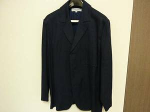  new goods prompt decision United Arrows fine quality linen jacket Japan size L degree ( inscription 38)