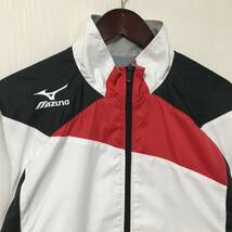 良品 MIZUNO ミズノ サーマルプラス ウインドブレーカージャケット メンズMサイズ スポーツウェア 野球 ゴルフ 陸上競技_画像2