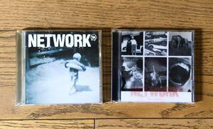 TM NETWORK CD2枚　・シングルNETWORK ・アルバムNETWORK Easy Listening 小室哲哉 希少品